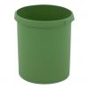 Affaldsspand, rund, 30 L - grøn