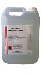 Take off graffitifjerner - 2x5 liter