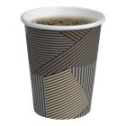 Kaffebæger, "Lines", 24 cl - 1000 stk