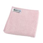 Microfiberklud soft 40x40 cm - pink