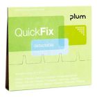 Plaster QuickFix Refill Detectable 6x45 