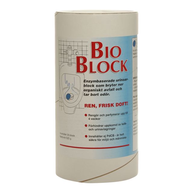 Bio block urinalpiller - 25 stk
