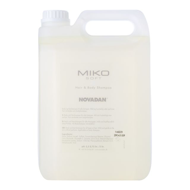 Miko soft hair shampoo - 3x5 liter