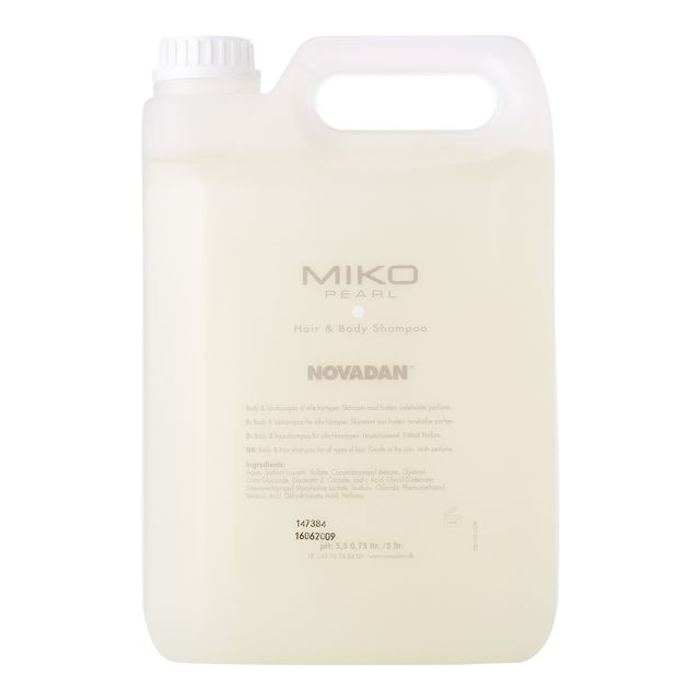 Miko pearl hair & body  - cremesæbe 3x5L
