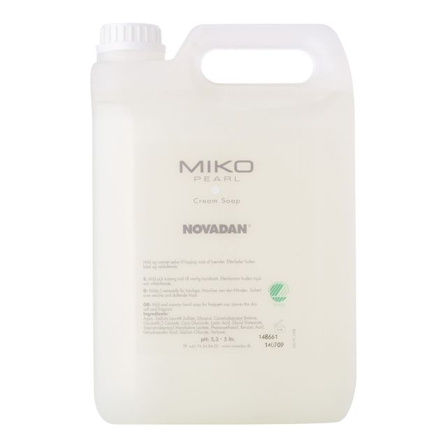 Miko Pearl cream soap - 3x5 liter