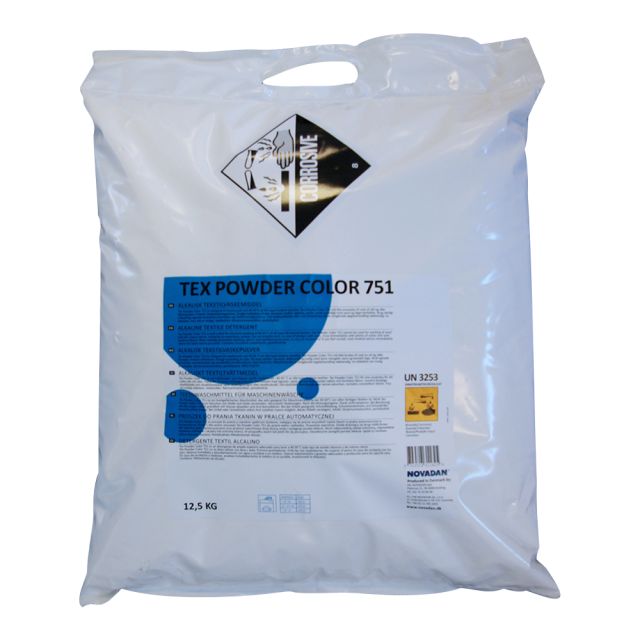 Tex Powder Color 751 vaskepulver 12,5 kg