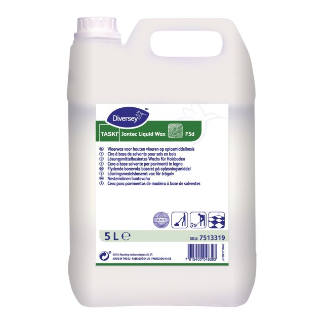 Jontec Liquid Wax - 2x5 liter