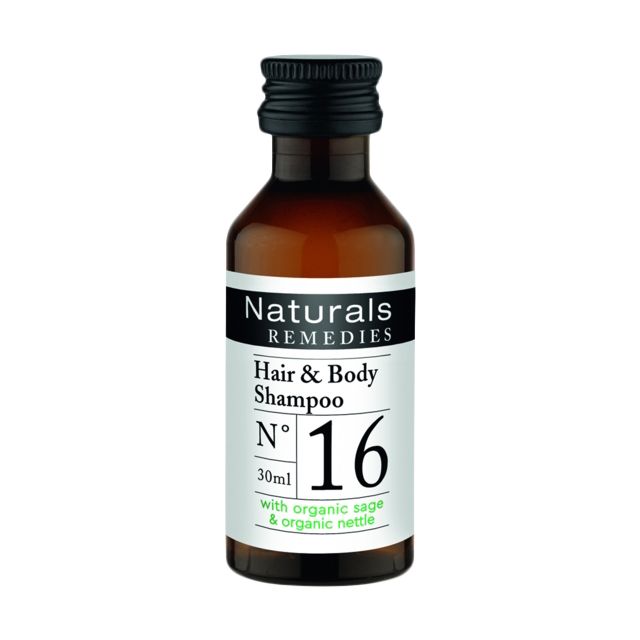 Hair & Body Naturals  30 ml - 240 stk 