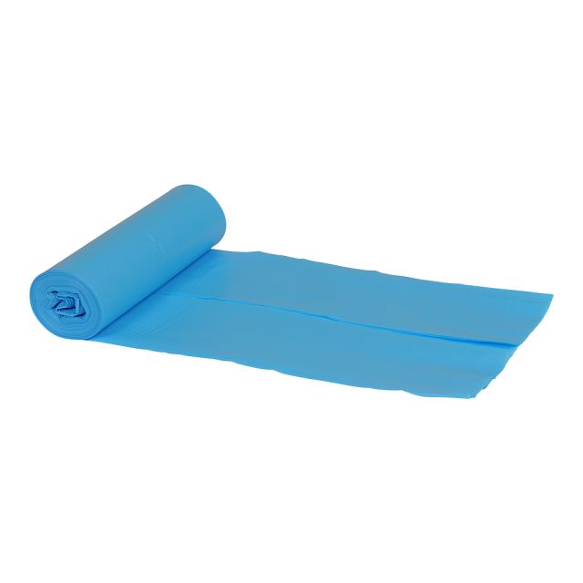 Affaldssæk blå, 55x103 cm - 60 L - 20 rl