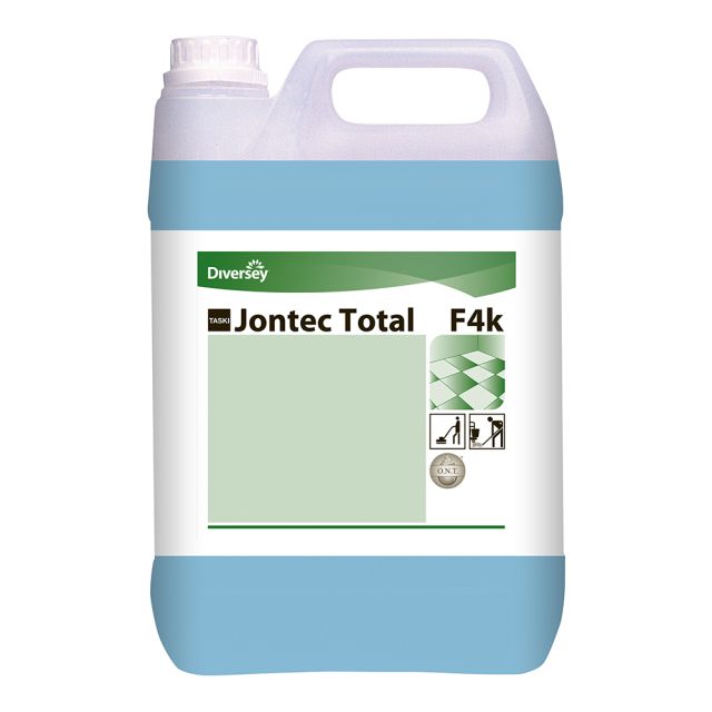 Jontec TaskiTotal Grundrengøring - 2x5 L