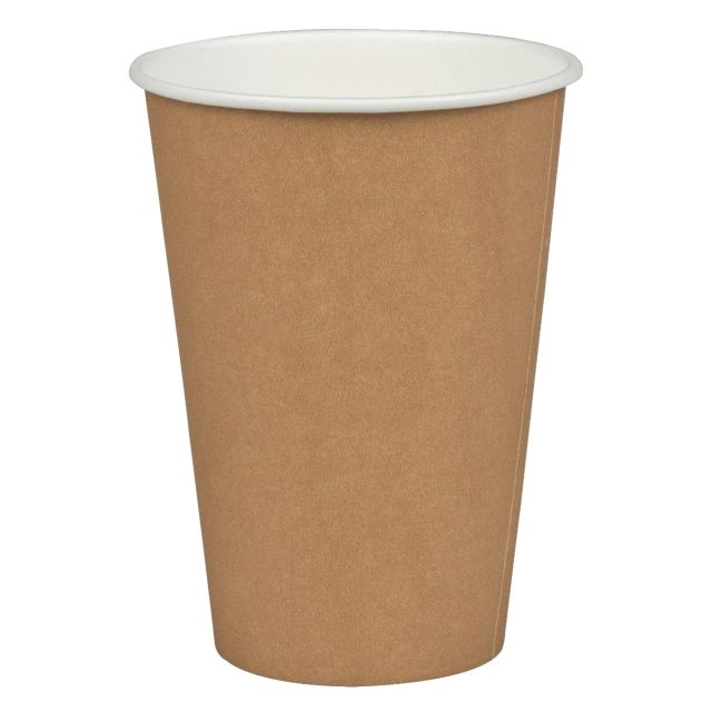 Kaffebæger, brun pap, 20 cl - 2500 stk