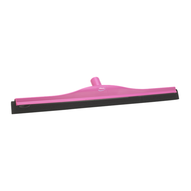 Gulvskraber fast led - 60 cm - pink