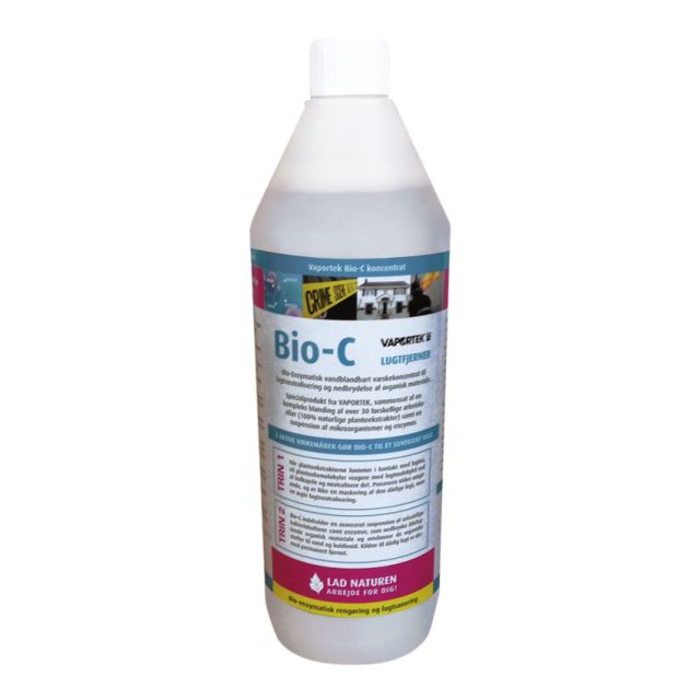 Bio-C lugtfjerner - 1 liter 