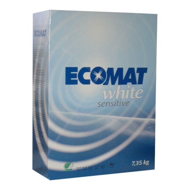 Ecomat white vaskepulver 7,35 kg