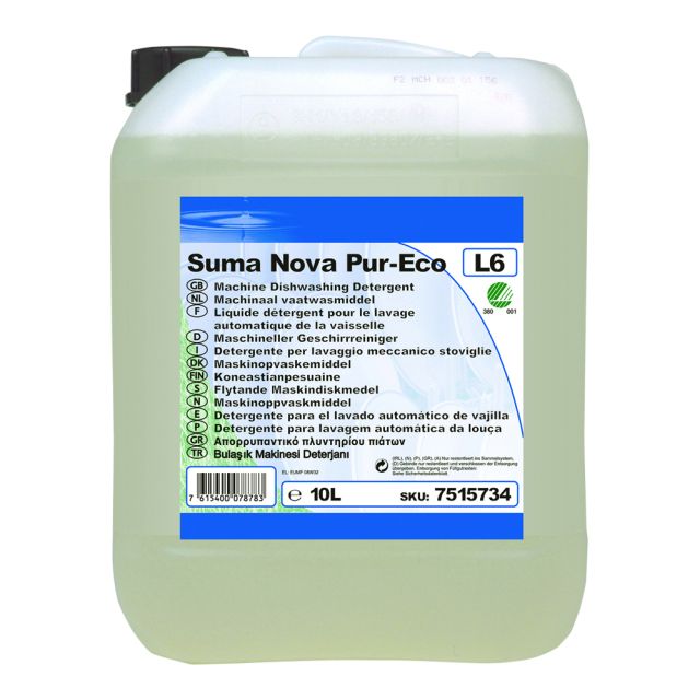 Suma nova L6 - 10 liter - opvask UDGÅR