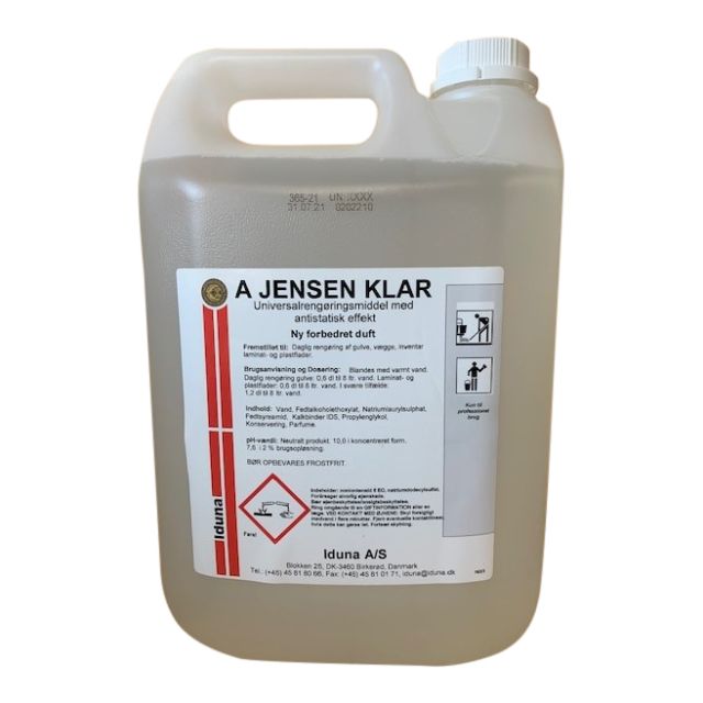 A Jensen Klar - 2x5 liter