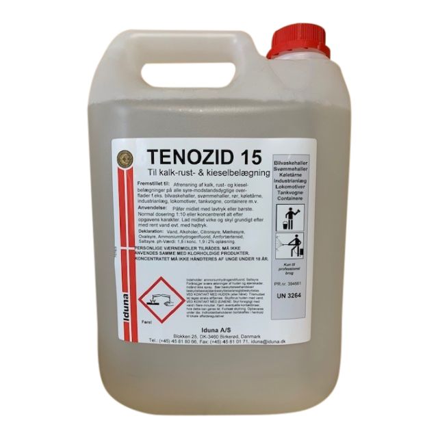 Tenozid 15 - 5 kg