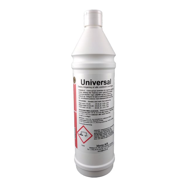 Svanemærket Universal - 1 liter