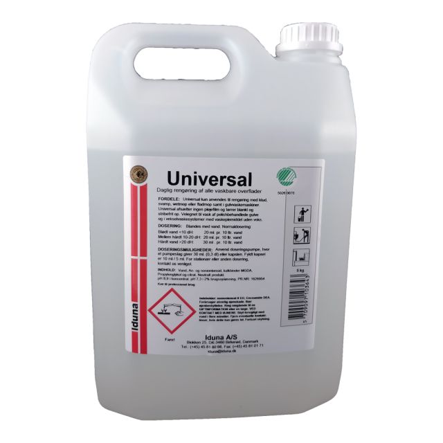 Svanemærket Universal - 2x5 liter