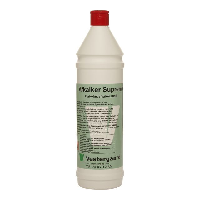 Afkalker Supreme - 1 liter