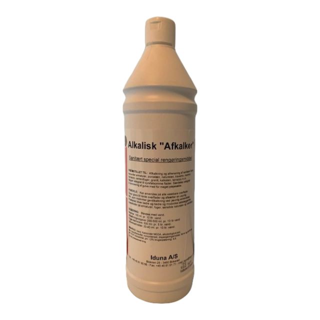 Alkalisk afkalker - 1 liter