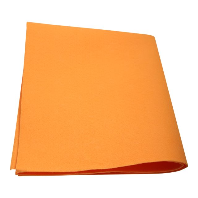 Alt mulig gulvklud - orange, 50 x 60 cm