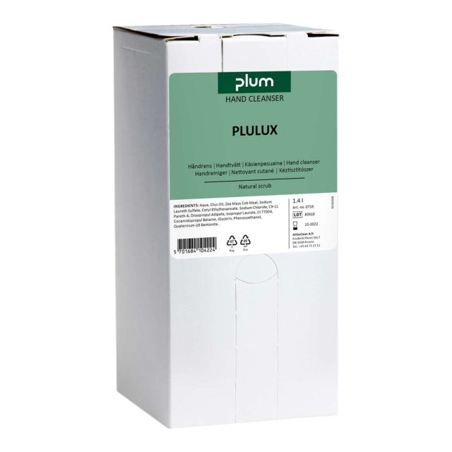 Plum Plulux håndrens - 8x1,4 liter