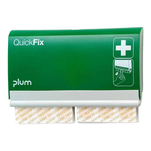 Plasterdispenser QuickFix med plaster