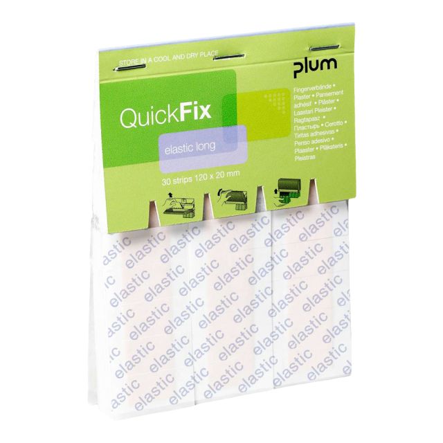 QuickFix ElasticLong plasterrefill 30stk