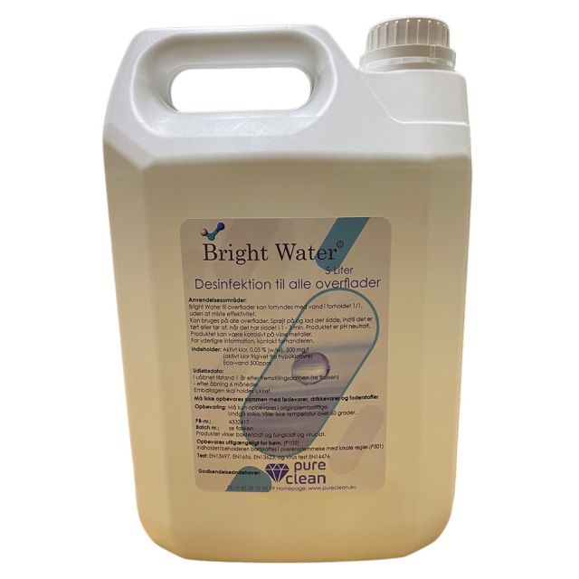 Bright Water overfladedesinfektion 5 L