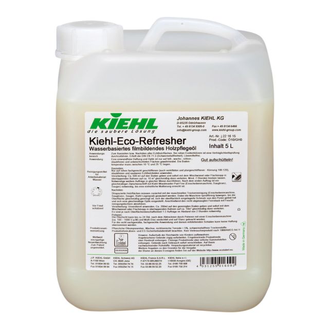 Kiehl - Eco-Refresher - 2x5 liter UDGÅR