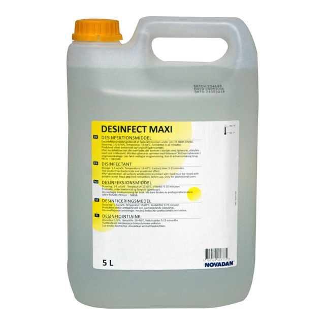 Desinfect Maxi 3x5 liter