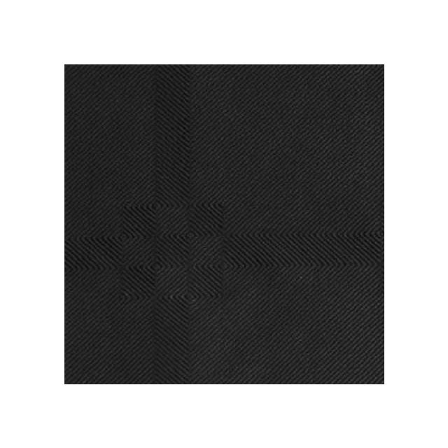 Borddug Damask - sort - 118x5000 cm