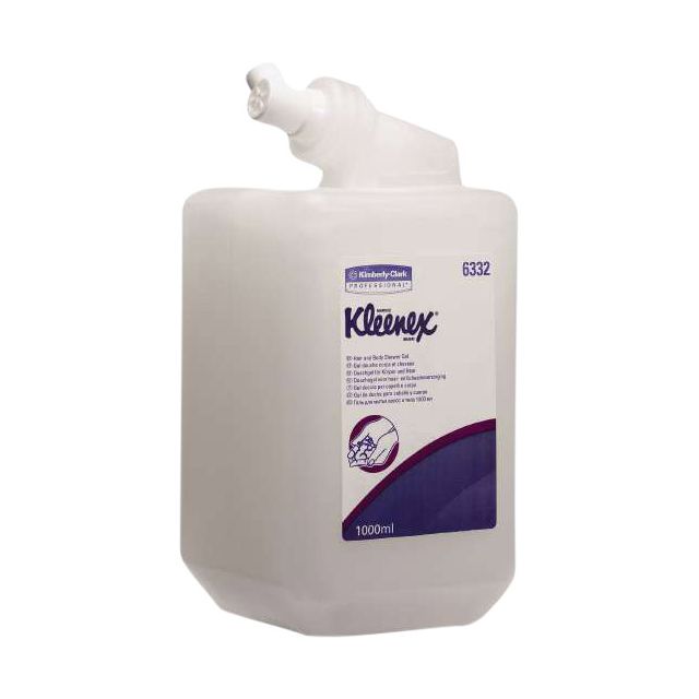 Kimberly sæbe - 6x1 liter badeshampoo