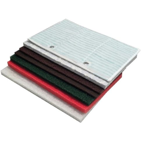 Excenter Pads - Komplet s&aelig;t, 460x300  mm
