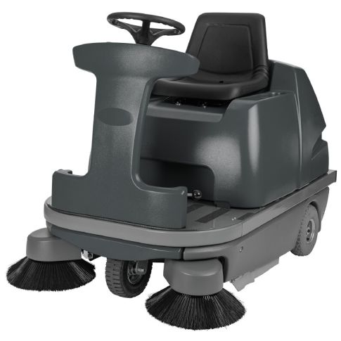 Numatic NU12/2 TRS ride-on fejemaskine til store indendørs og udendørs arealer