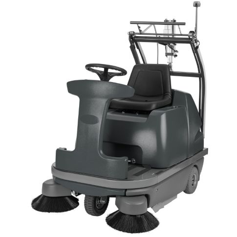 Numatic NU12/2 TRS HE ride-on fejemaskine med hydraulisk h&oslash;jtipning til store indend&oslash;rs og udend&oslash;rs arealer