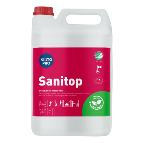 Kiilto Pro Sanitop Sanitetsrengøring 5 L