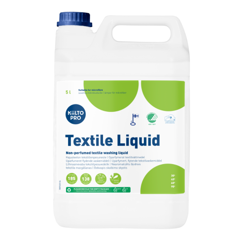 Kiilto Pro Textile Liquid - 5 liter