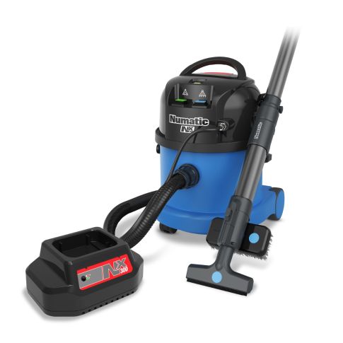 Numatic vandstøvsuger CTB370NX/1, blå