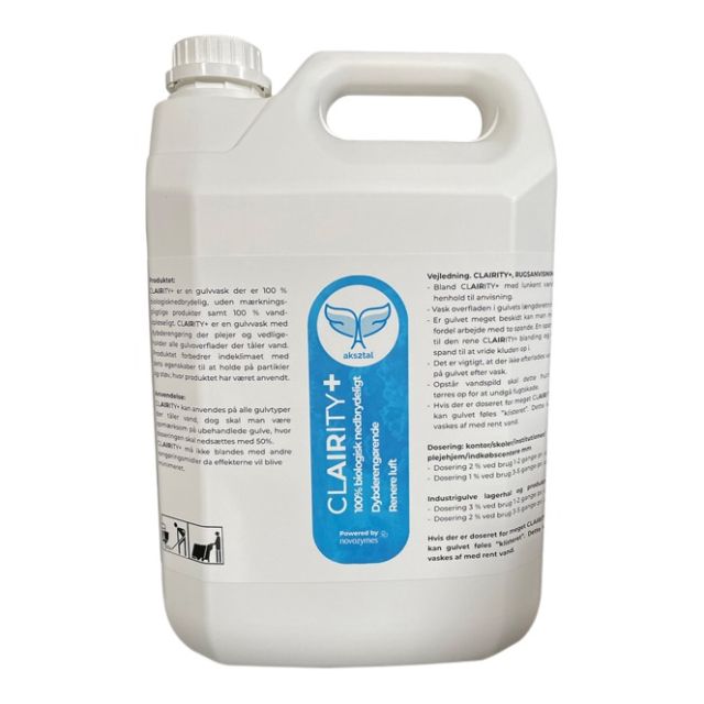 Clairity+ gulvpleje - støvbindende - 5 L