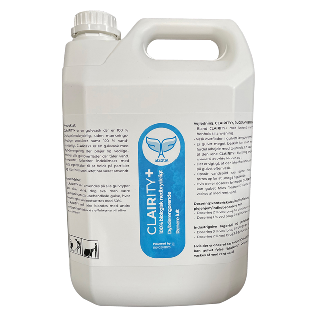 Clairity+ gulvpleje - støvbindende - 5 L