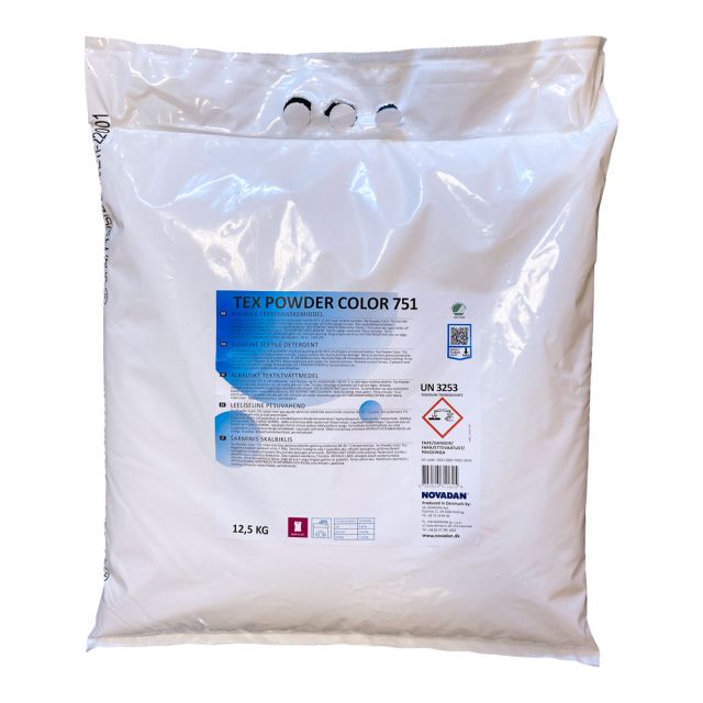Tex Powder Color 751 vaskepulver 12,5 kg