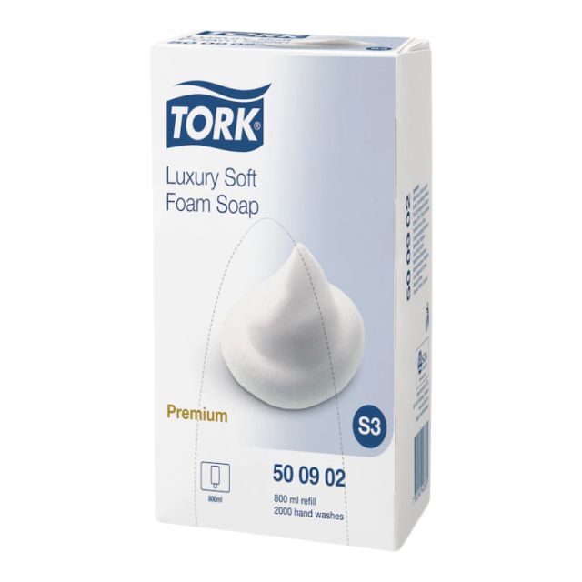 Tork luksus skumsæbe 800 ml - S3