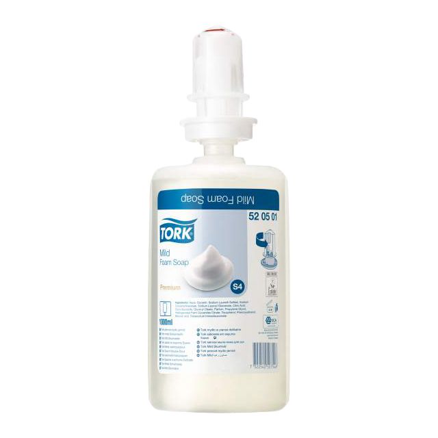 Tork Premium skumsæbe m/parfume - S4