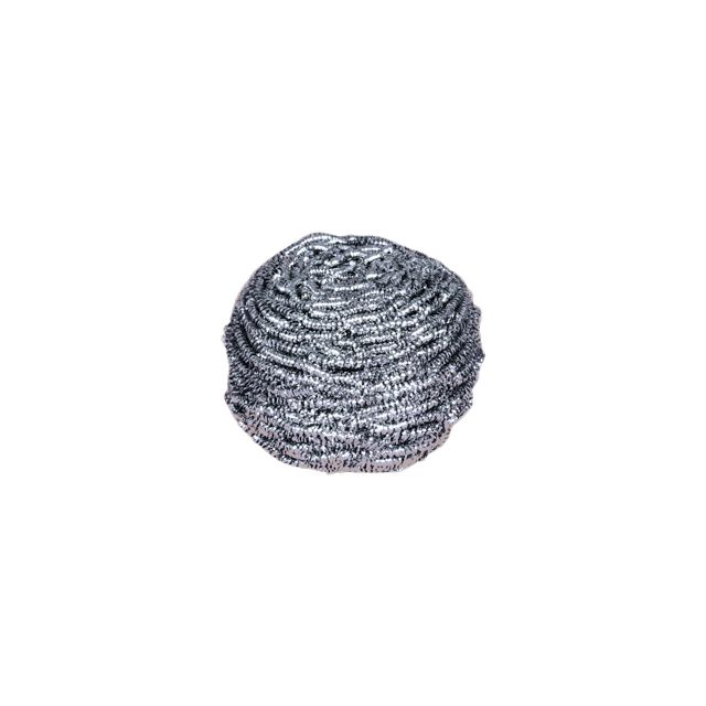 Rensesvamp 60 gram, stål -  10 stk.