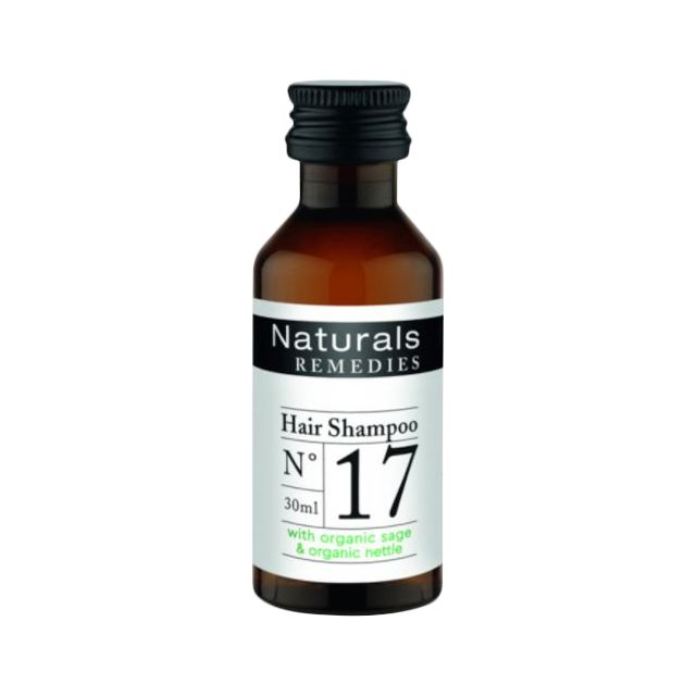 Hårshampoo Naturals Remedies, 240 stk.