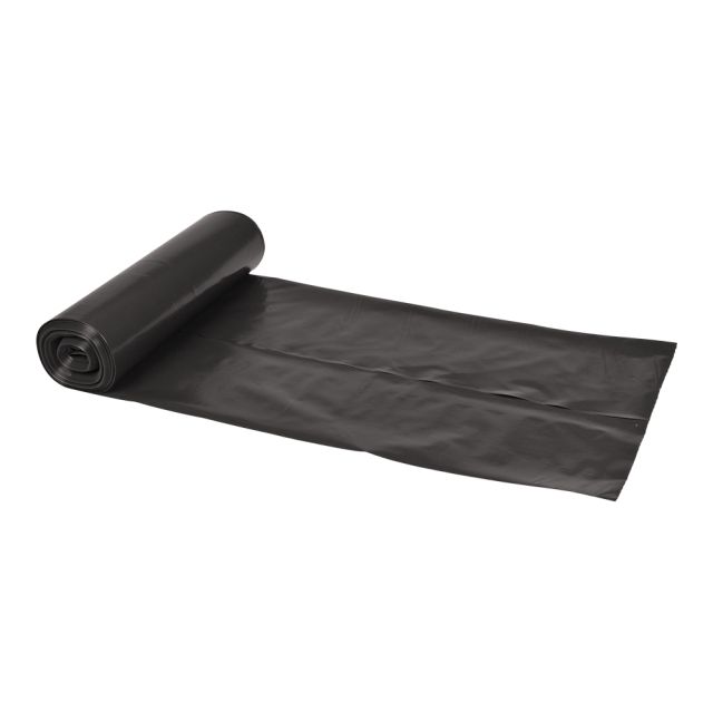 Affaldssække sort 72x112 cm 100 L - 8 rl
