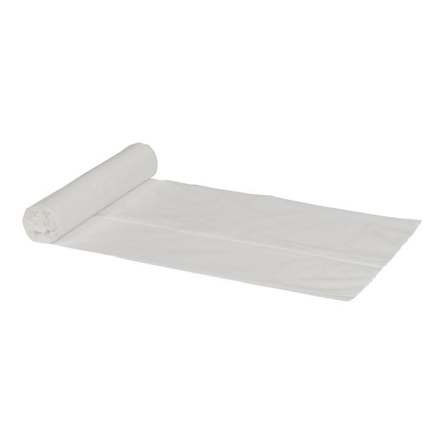 Affaldspose hvid, 37 x 60 cm - 56 ruller