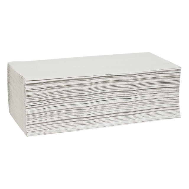 Læs mere om Håndklædeark ubleget 23x25 cm - 5000 ark Håndklædeark ubleget 23x25 cm - 5000 ark